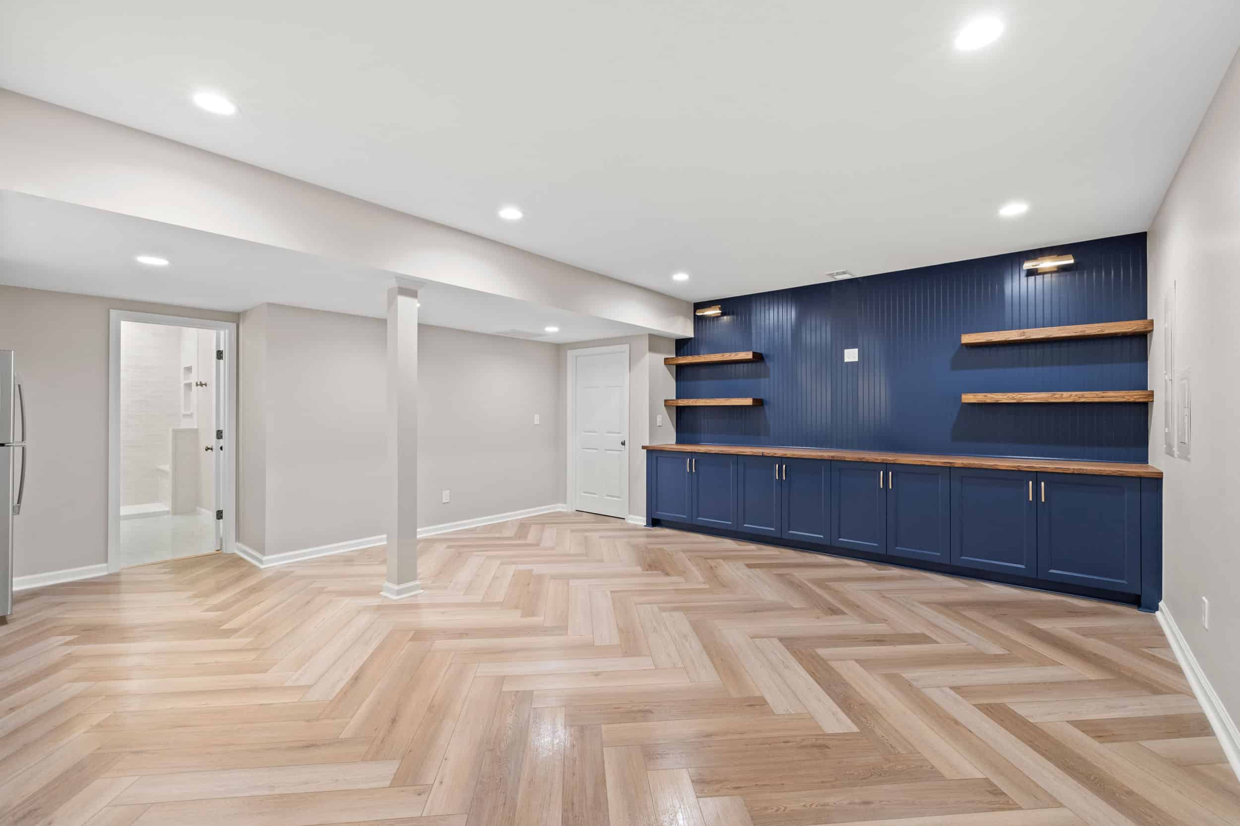 Basement Remodel image