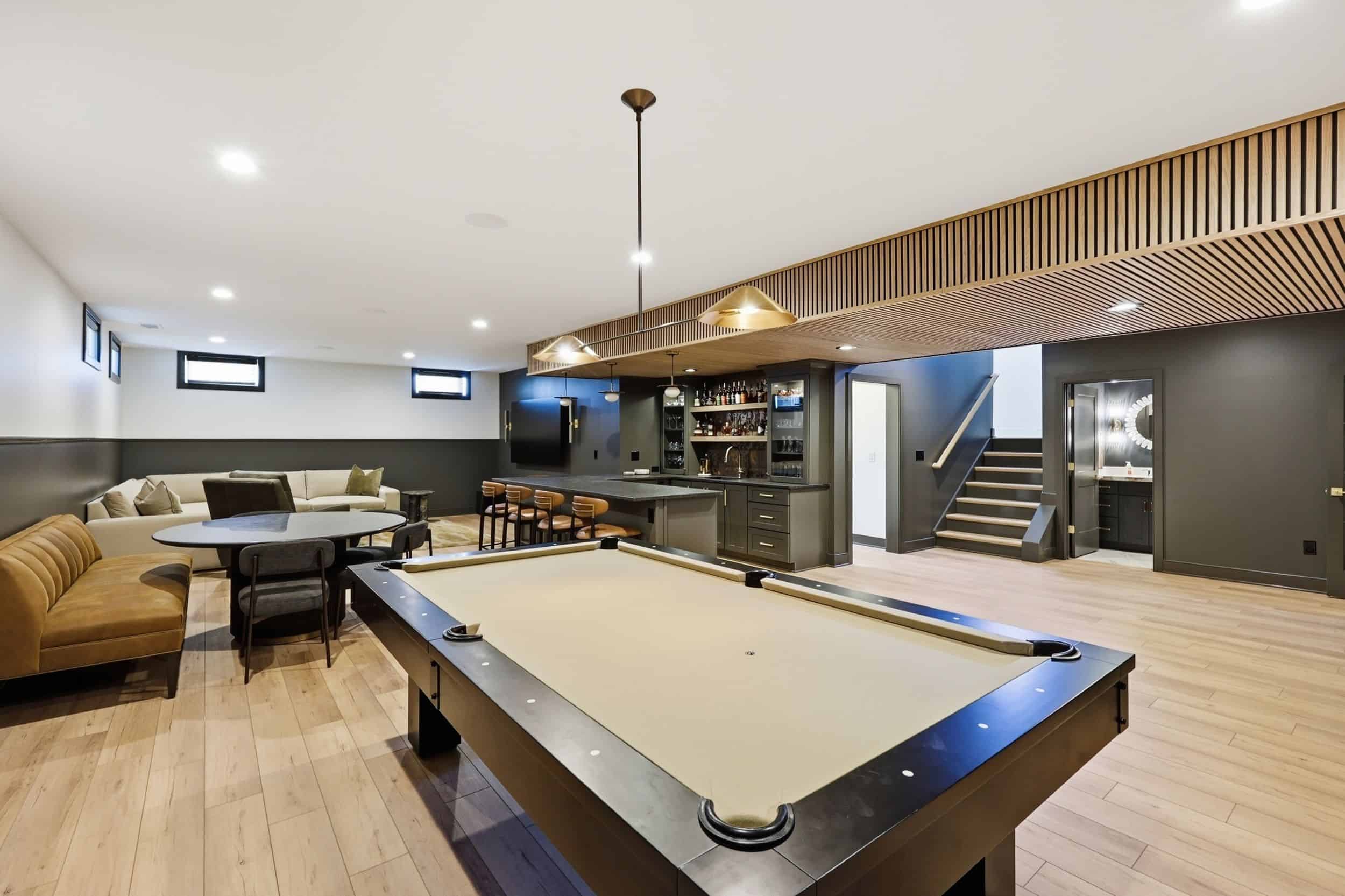 Basement Remodel image